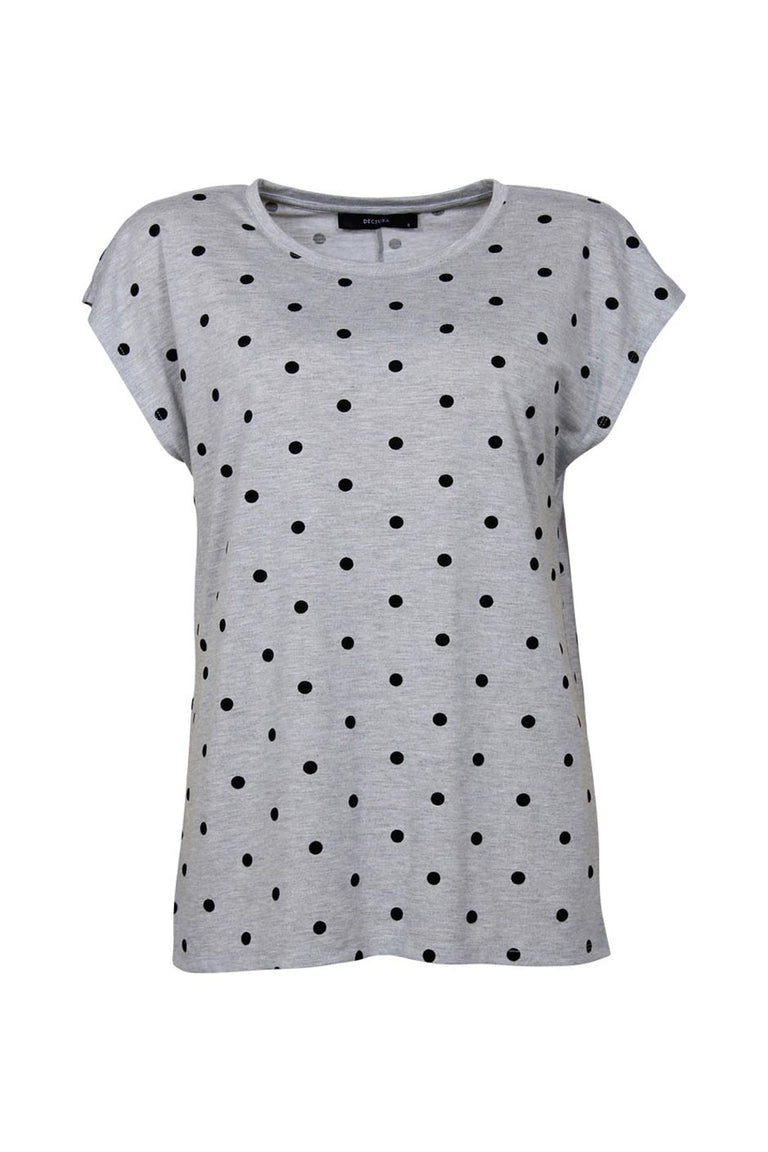 [TEST] Charlie Flocked Spot Tee