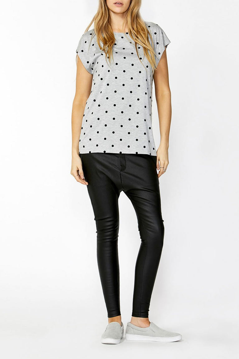 [TEST] Charlie Flocked Spot Tee
