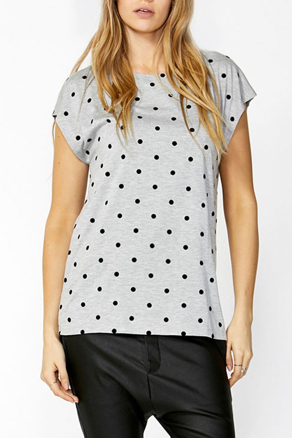 [TEST] Charlie Flocked Spot Tee