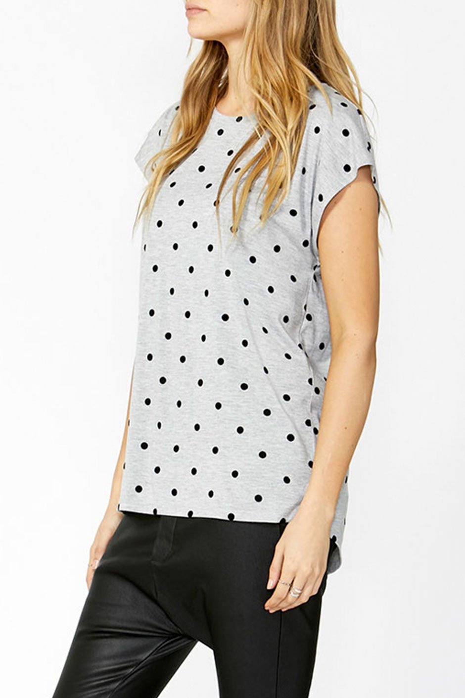 [TEST] Charlie Flocked Spot Tee