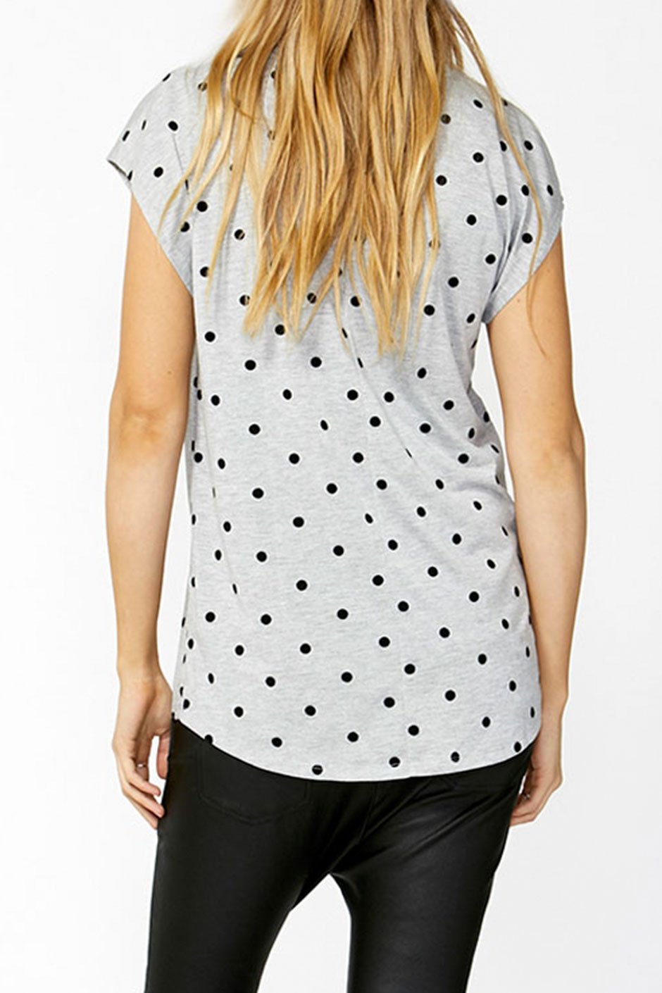 [TEST] Charlie Flocked Spot Tee