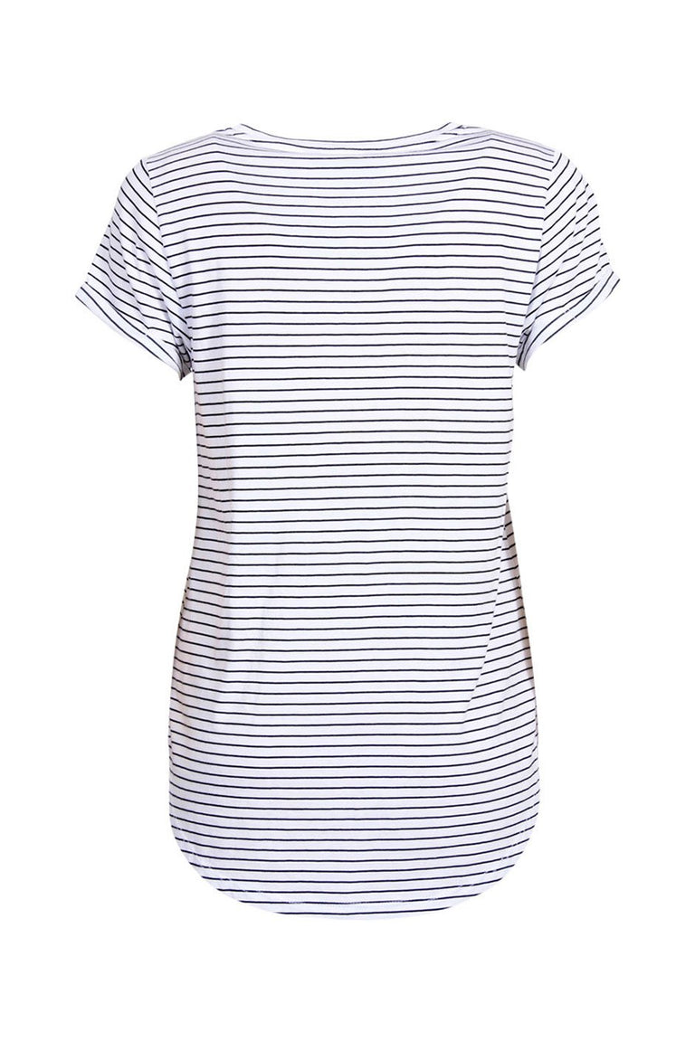 [TEST] Lillie Scoop Print Tee