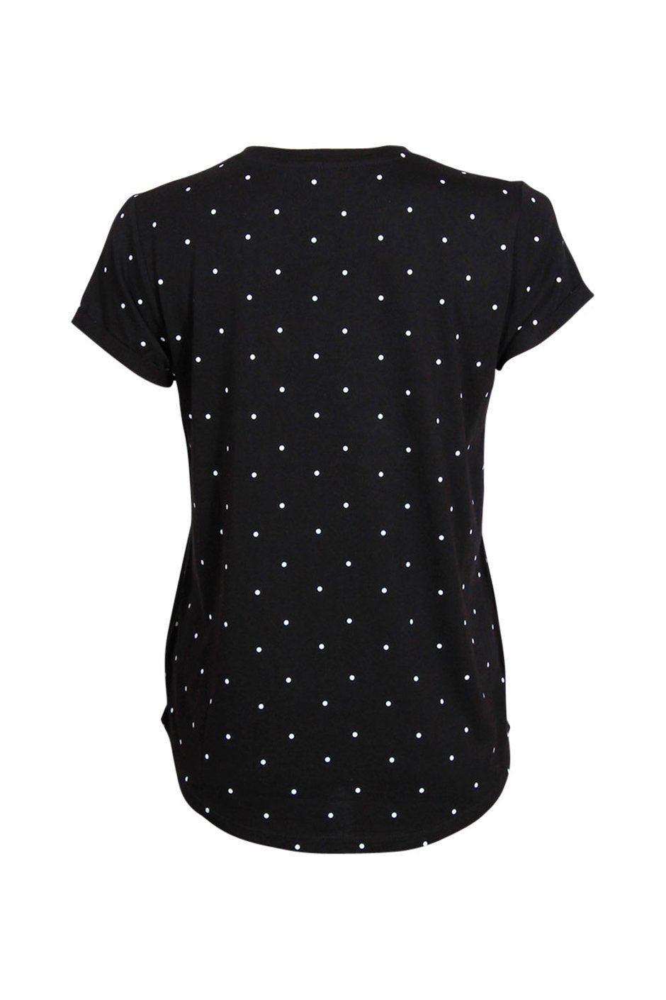 [TEST] Myah Spot Text Tee