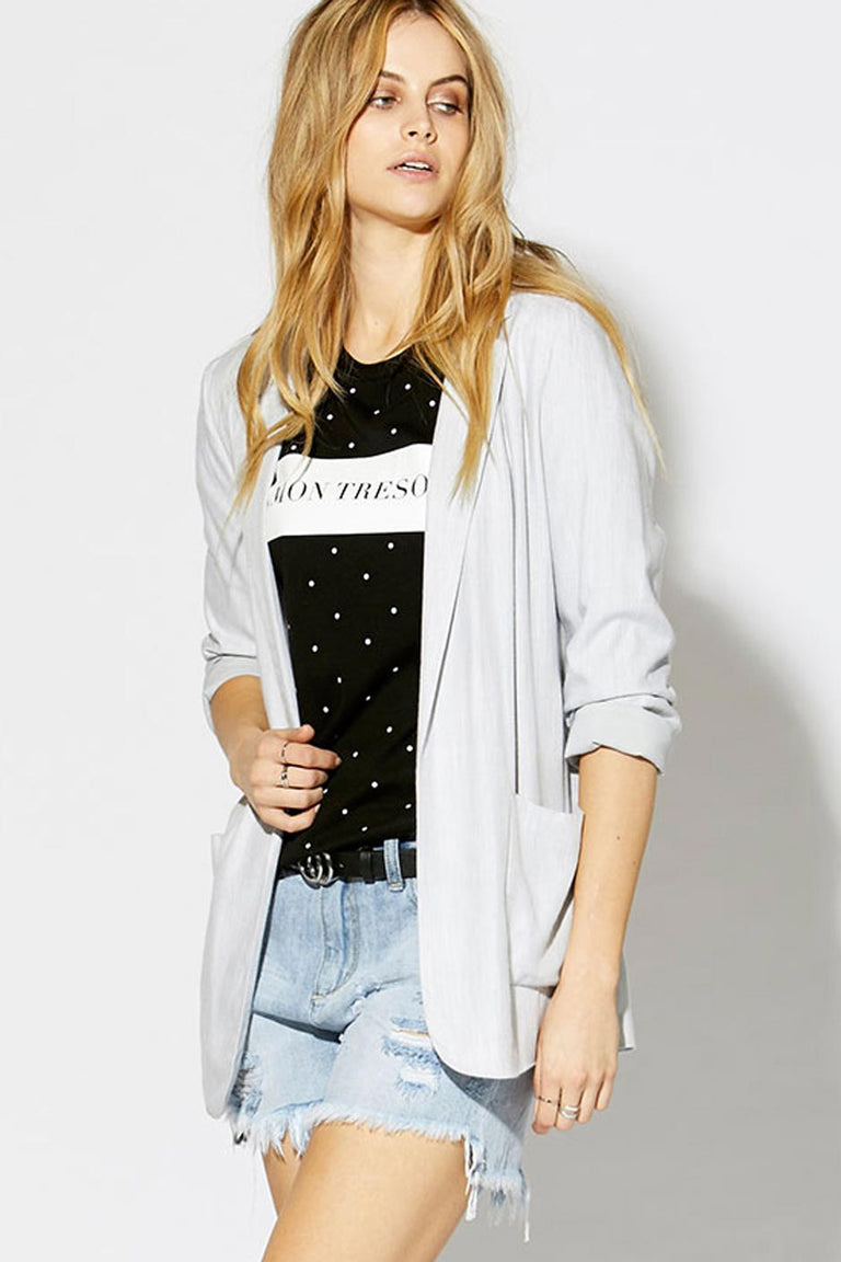 [TEST] Myah Spot Text Tee