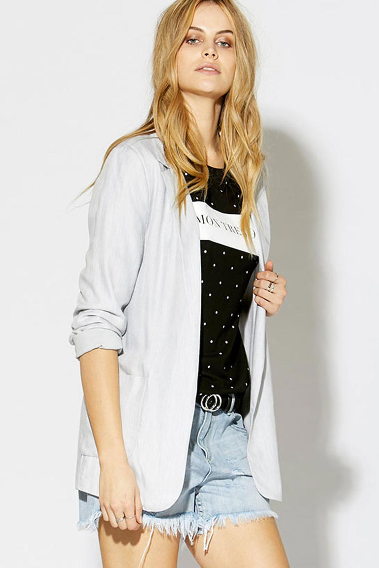 [TEST] Myah Spot Text Tee