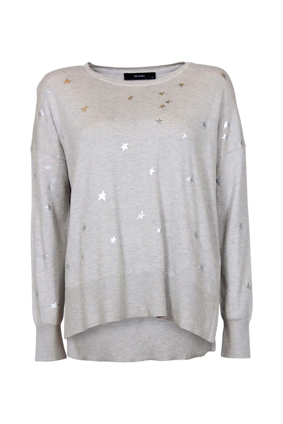 [TEST] Tara Foil Print Pullover Knit