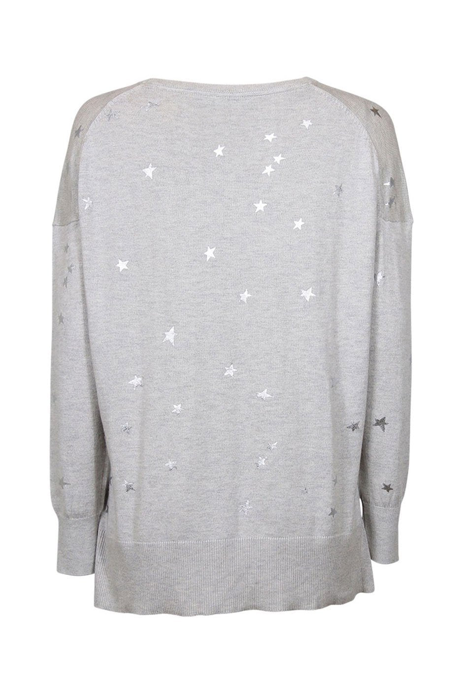 [TEST] Tara Foil Print Pullover Knit