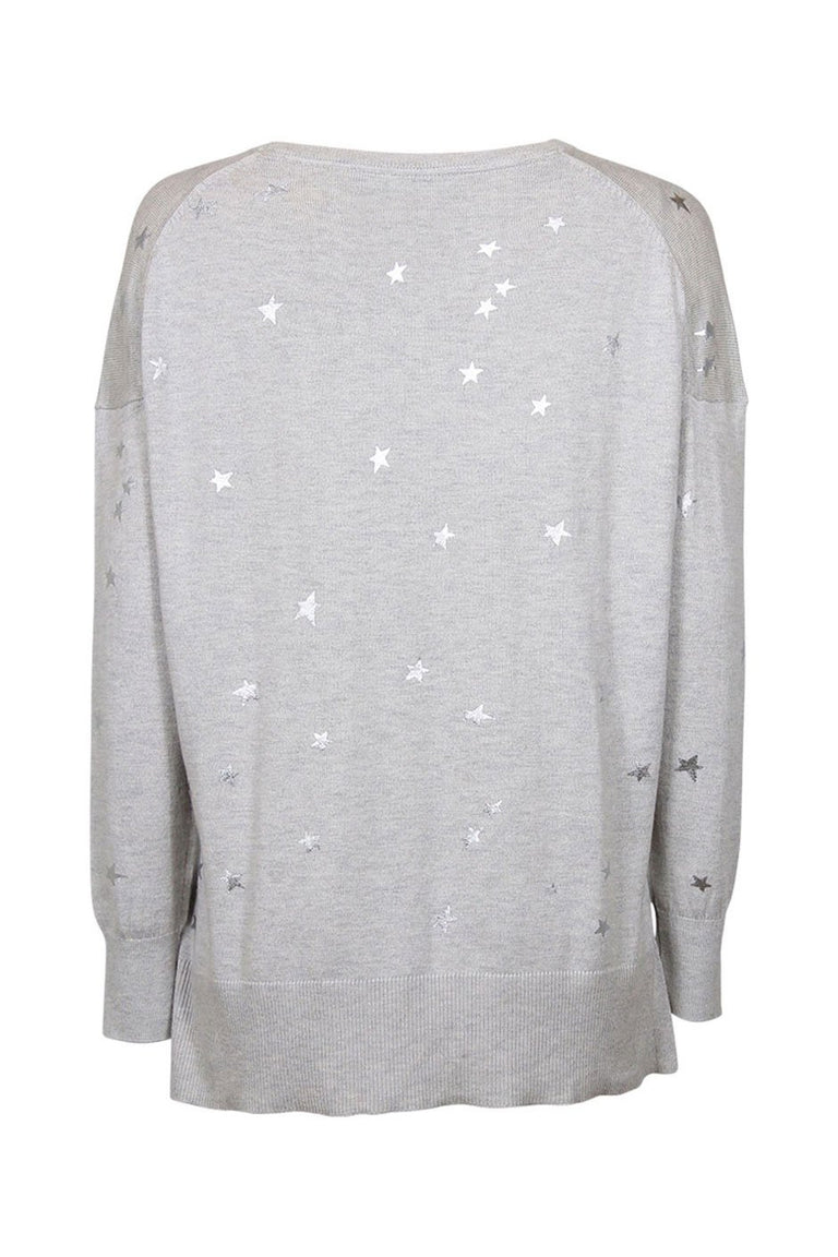 [TEST] Tara Foil Print Pullover Knit