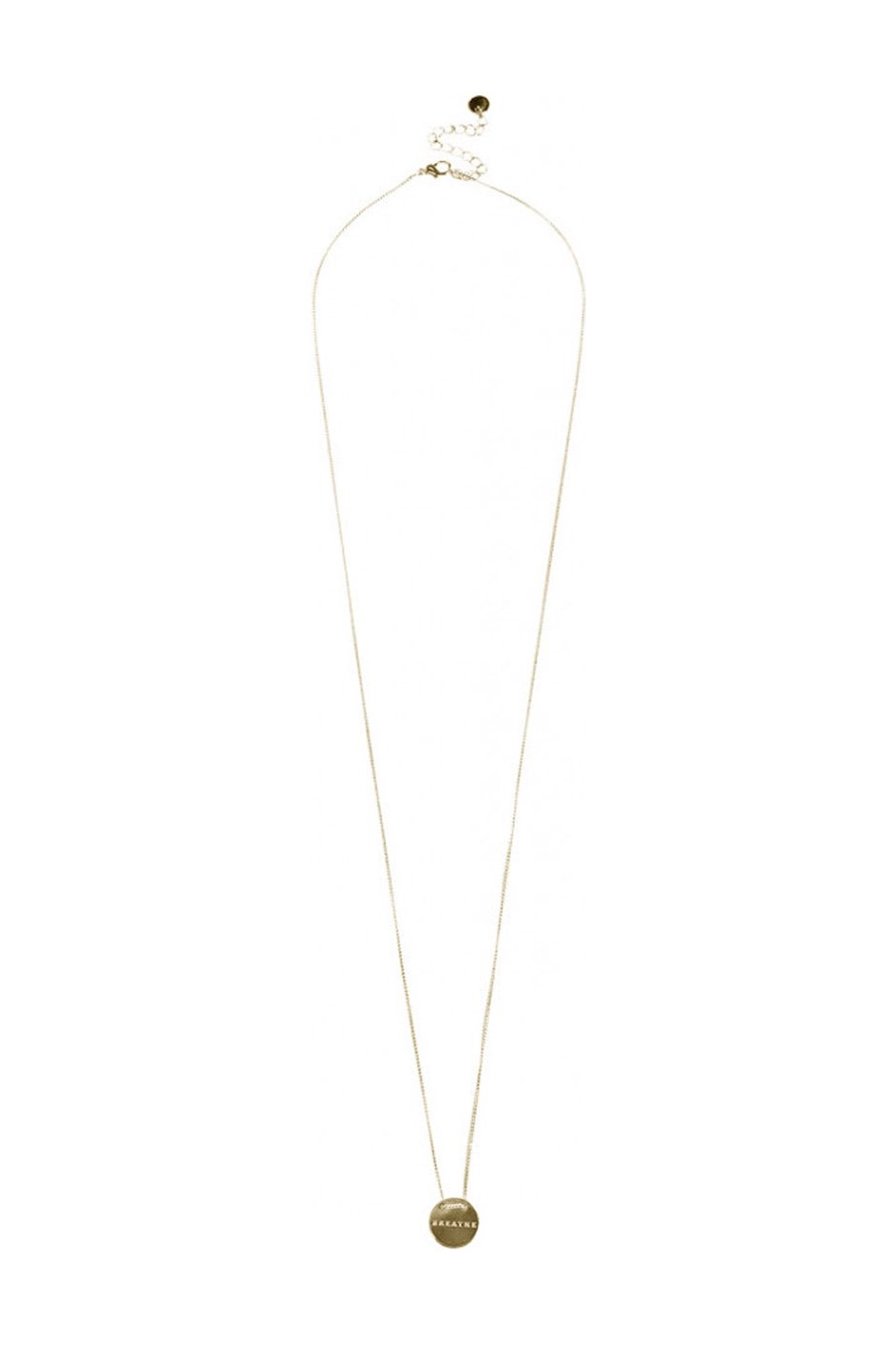 [TEST] Breathe Pendant Necklace