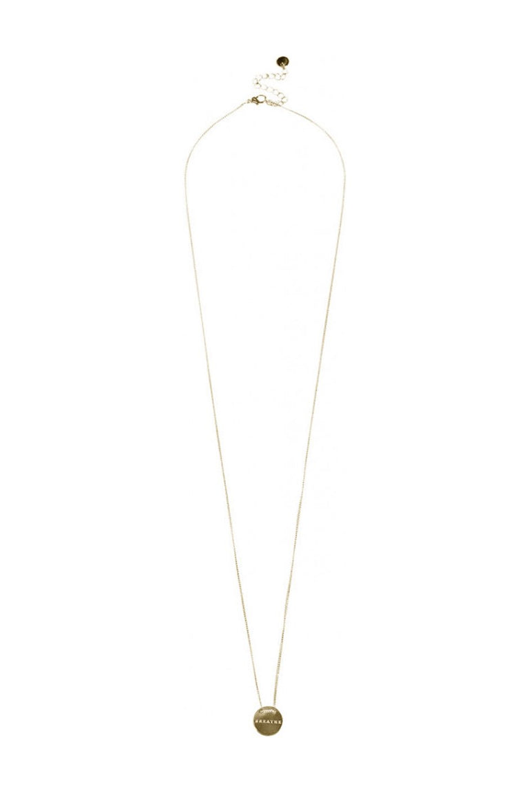[TEST] Breathe Pendant Necklace