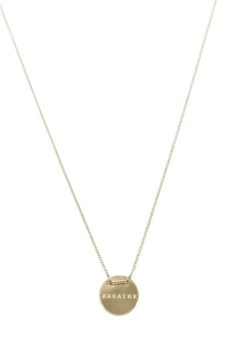 [TEST] Breathe Pendant Necklace