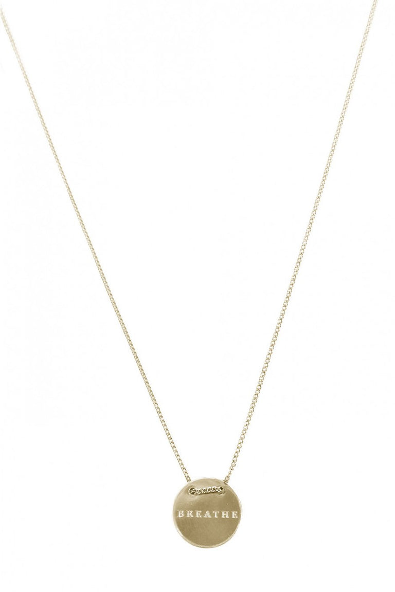 [TEST] Breathe Pendant Necklace