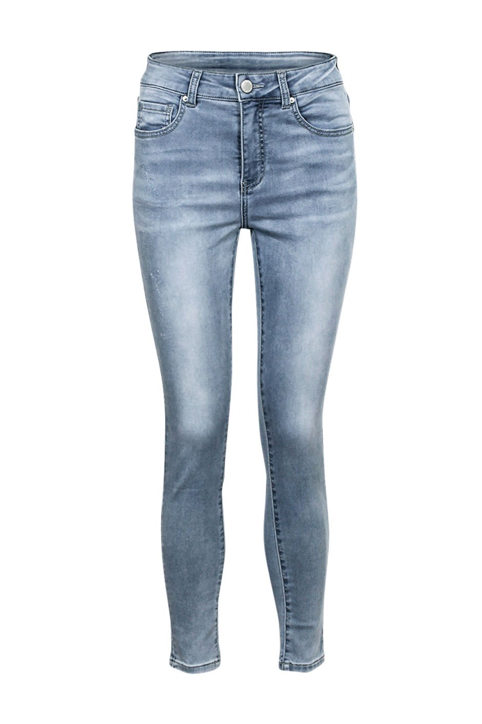 Riley 5 Pocket Skinny Jean - Faded Denim