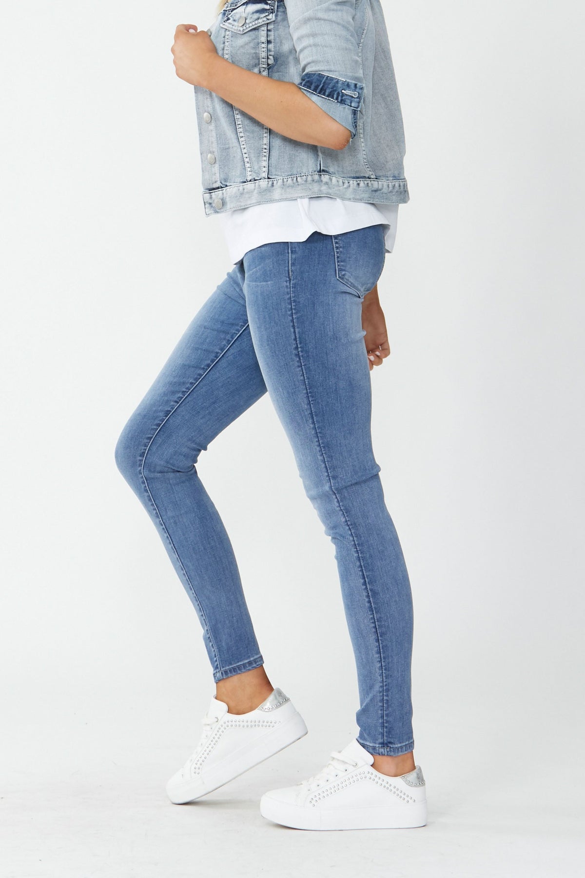 [TEST] Riley 5 Pocket Skinny Jean