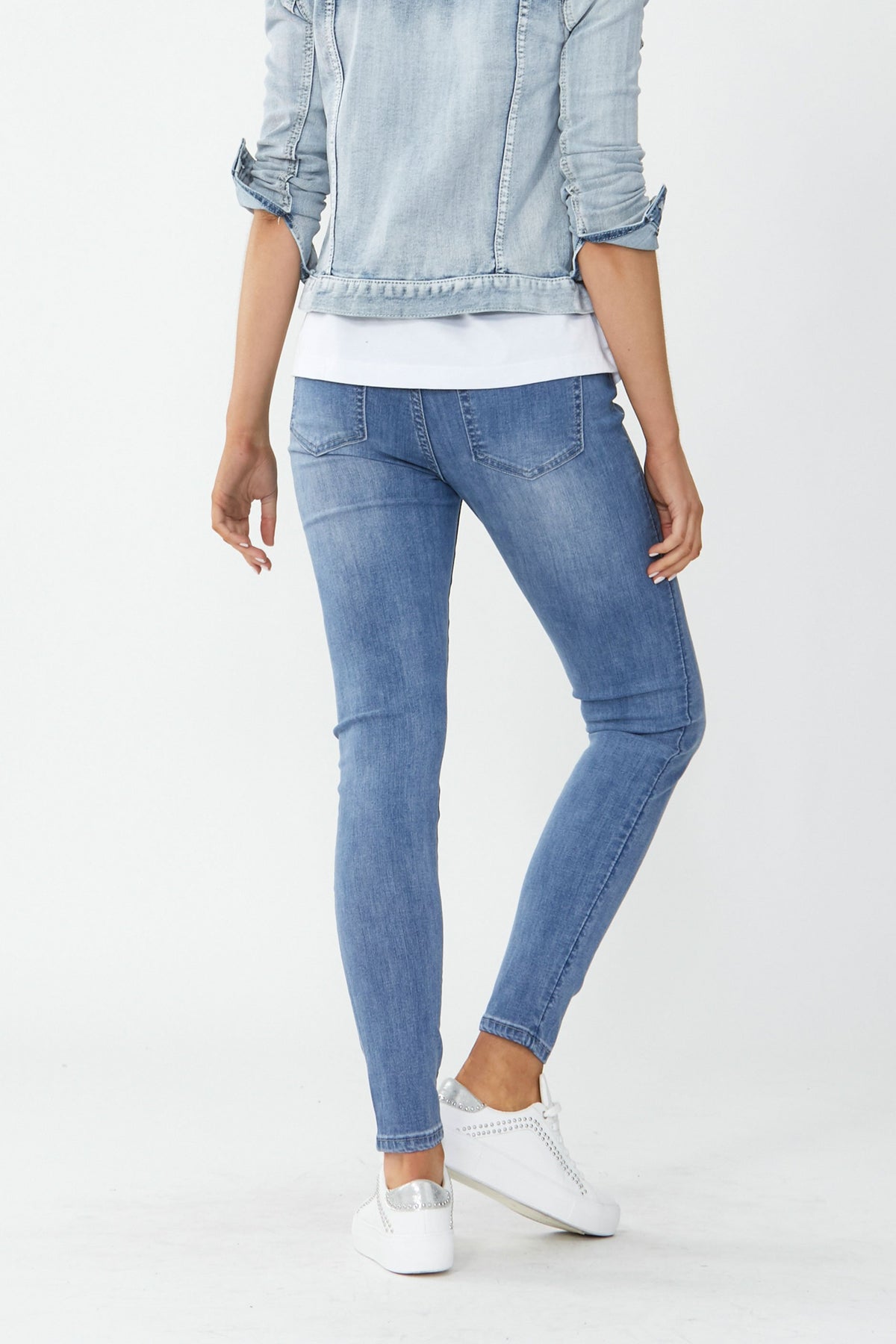 [TEST] Riley 5 Pocket Skinny Jean