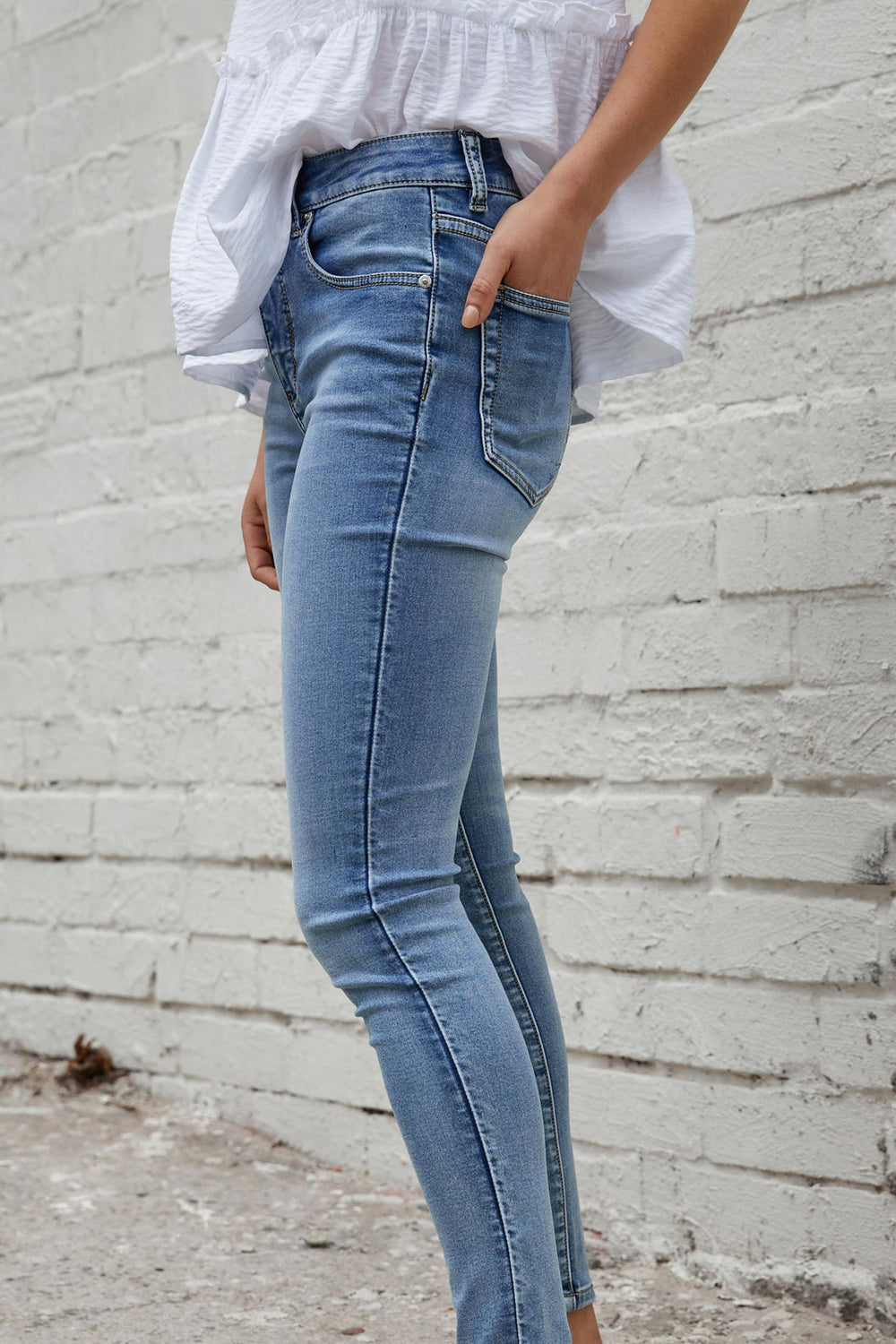 [TEST] Riley 5 Pocket Skinny Jean