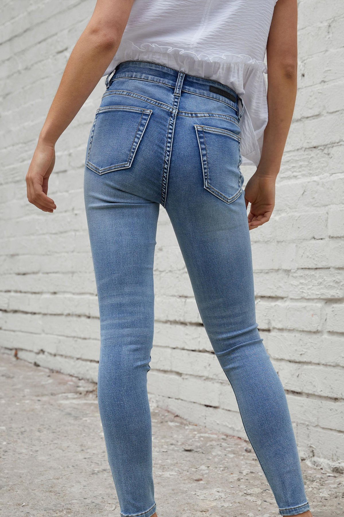 [TEST] Riley 5 Pocket Skinny Jean