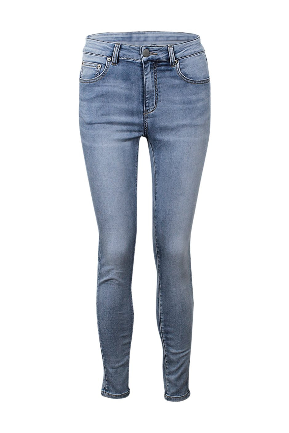 Riley 5 Pocket Skinny Jean - Vintage Wash