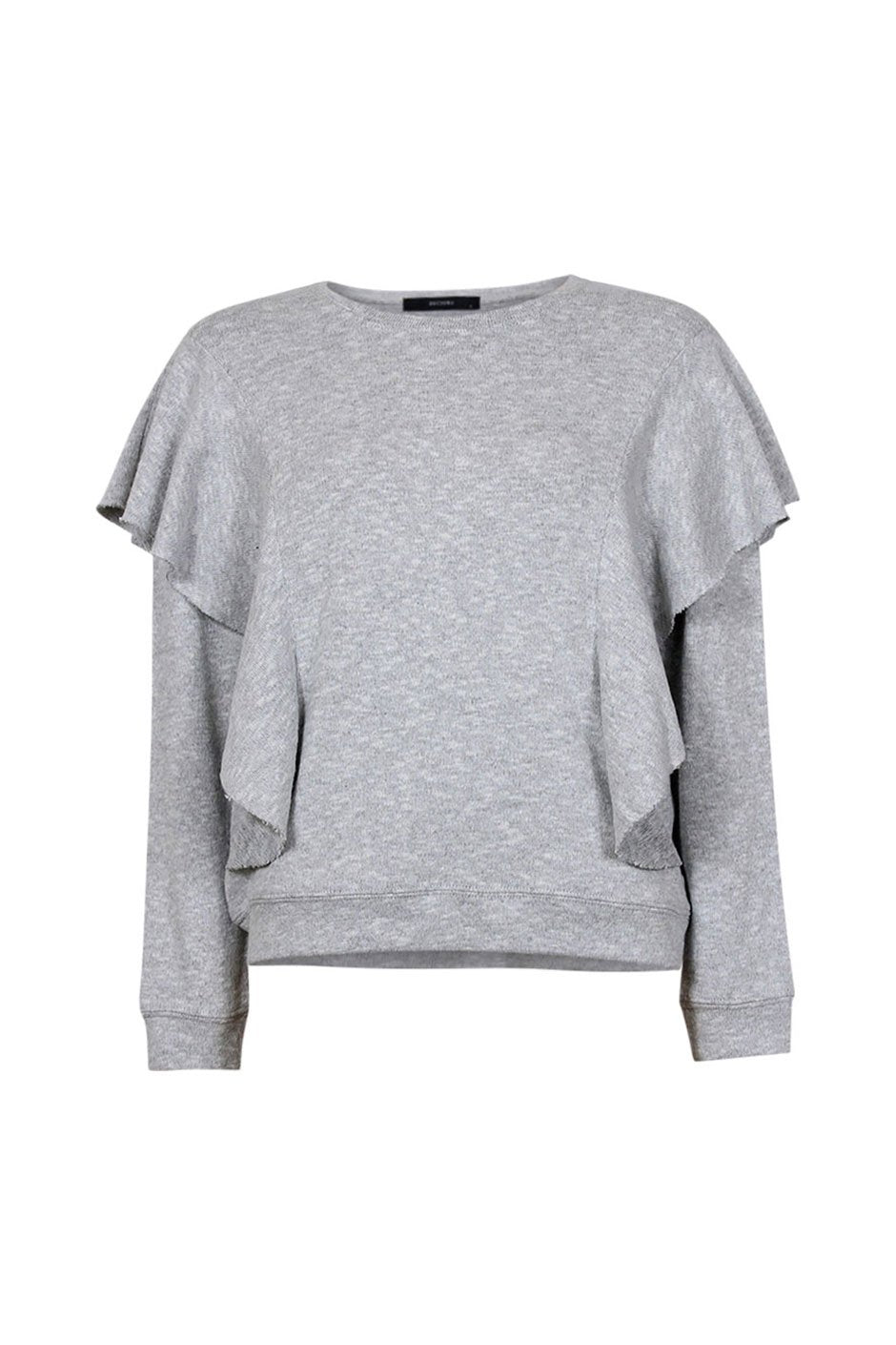 [TEST] Sasha Ruffle Sweat