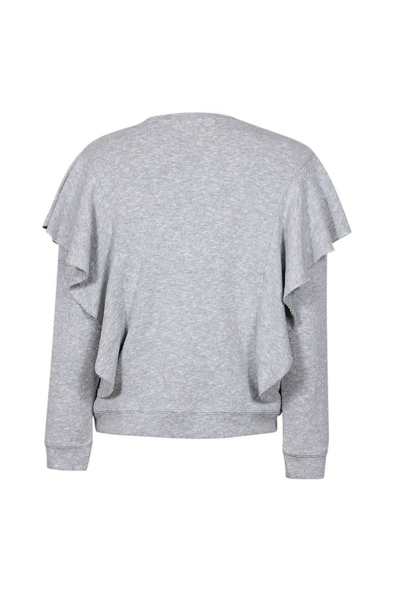 [TEST] Sasha Ruffle Sweat