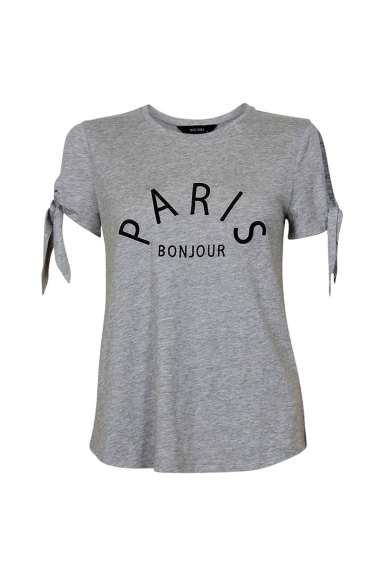 [TEST] Dana Tied Sleeve Tee