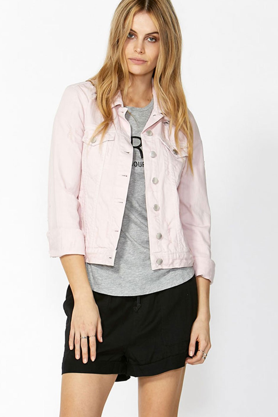 [TEST] Dana Tied Sleeve Tee