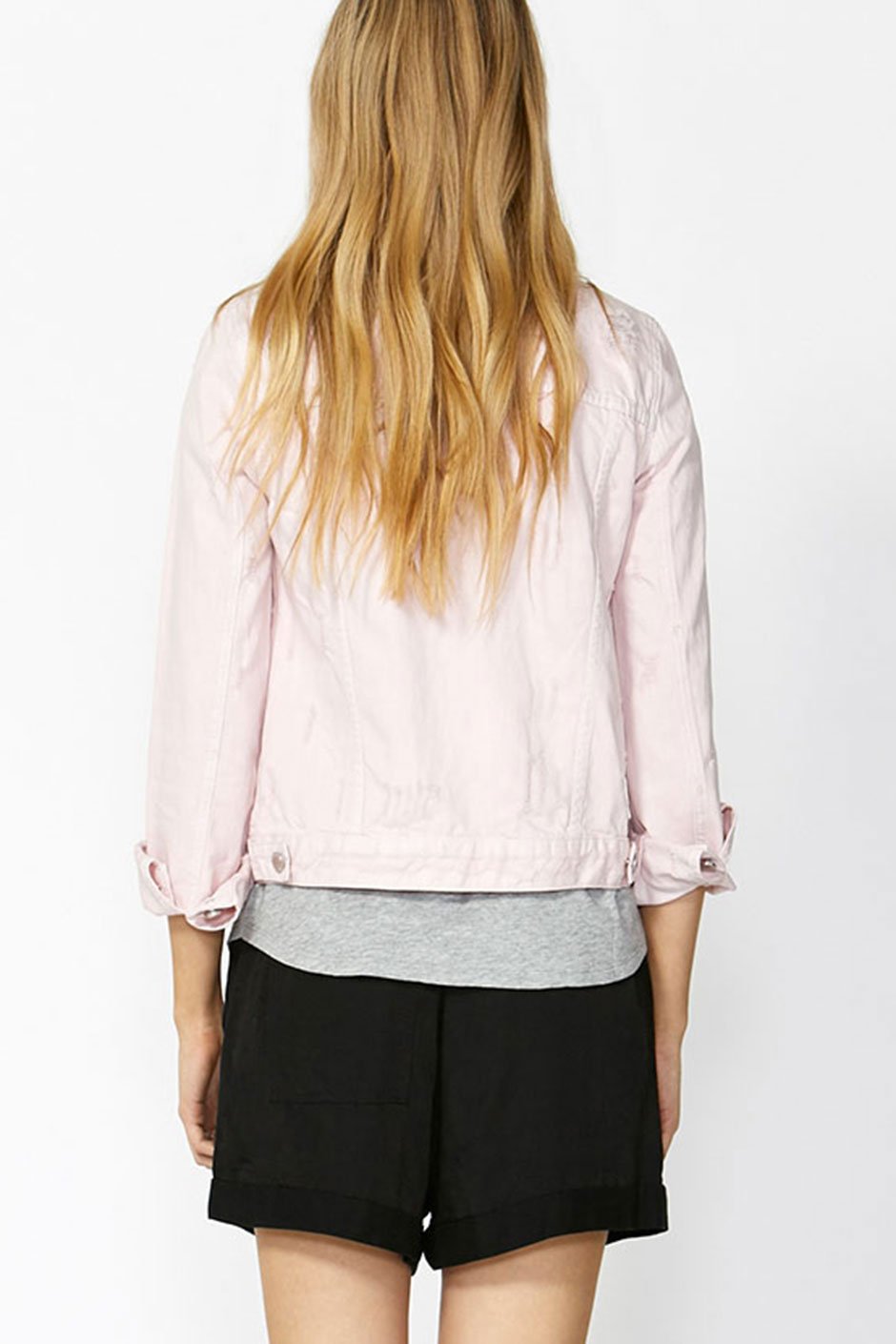 [TEST] Dana Tied Sleeve Tee