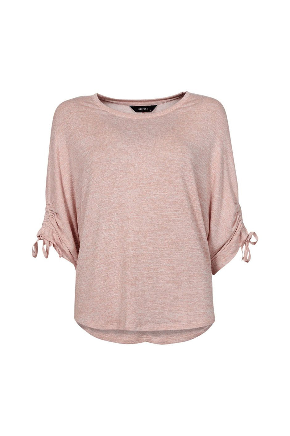 [TEST] Annabel Ruched Sleeve Tee