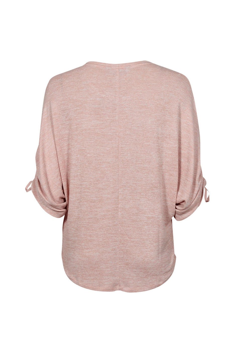 [TEST] Annabel Ruched Sleeve Tee