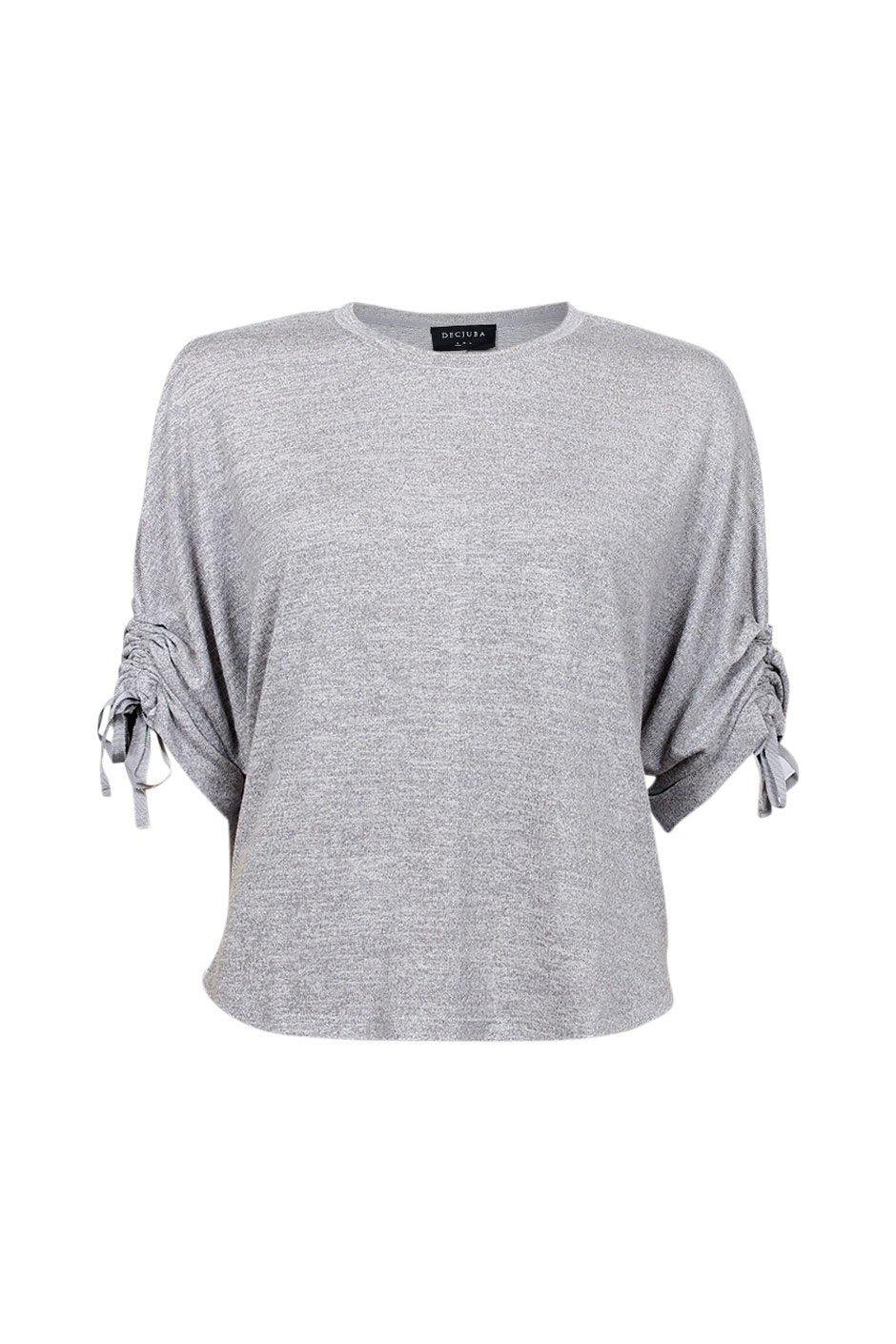 [TEST] Annabel Ruched Sleeve Tee