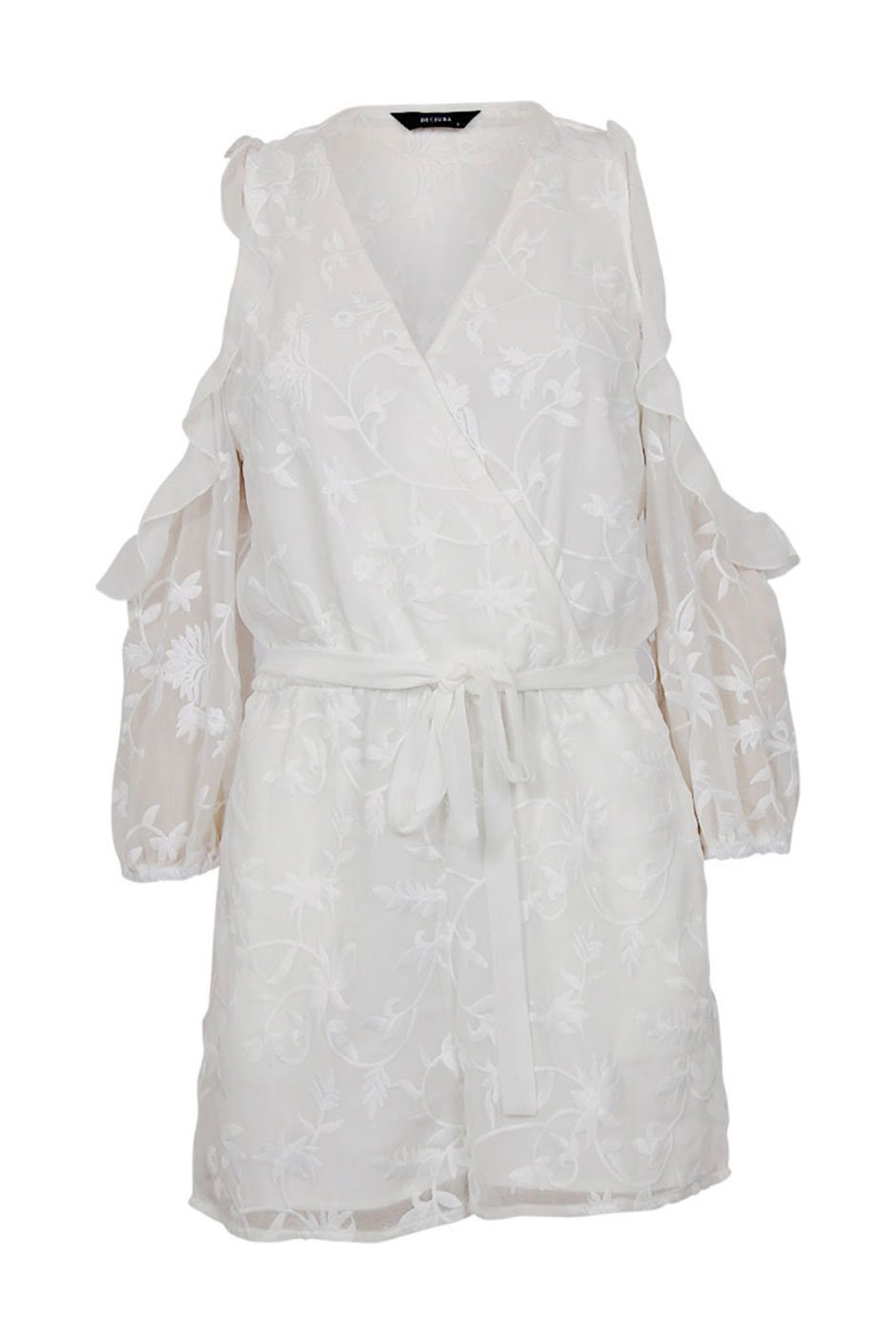 [TEST] Arielle Embroidered Playsuit