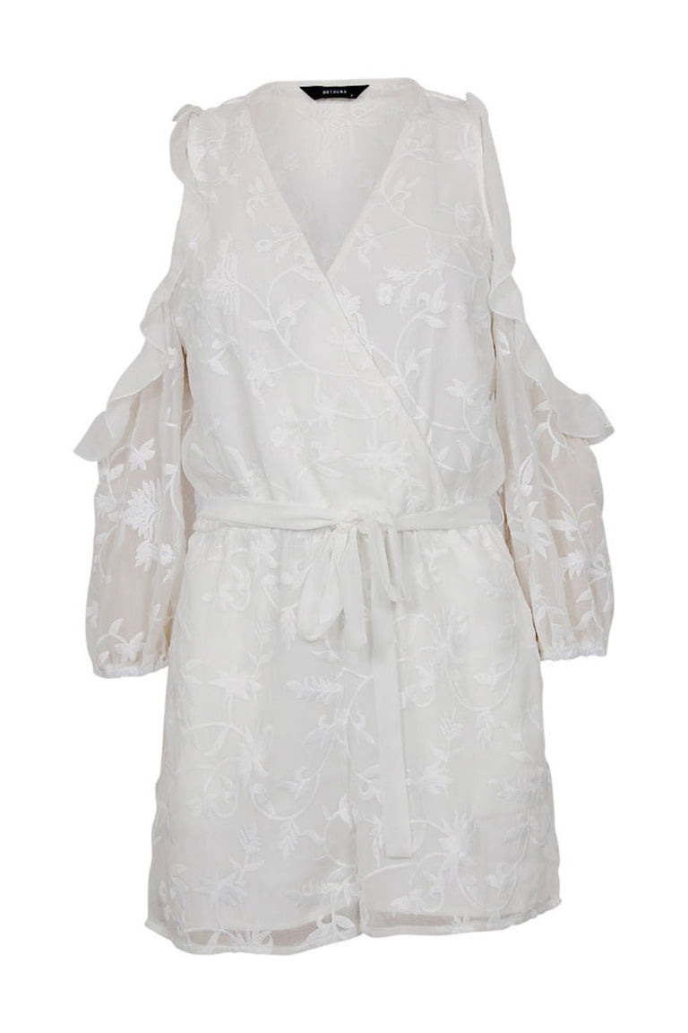 [TEST] Arielle Embroidered Playsuit