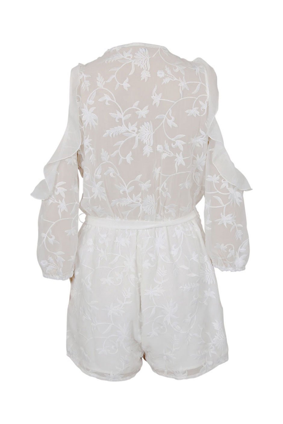 [TEST] Arielle Embroidered Playsuit