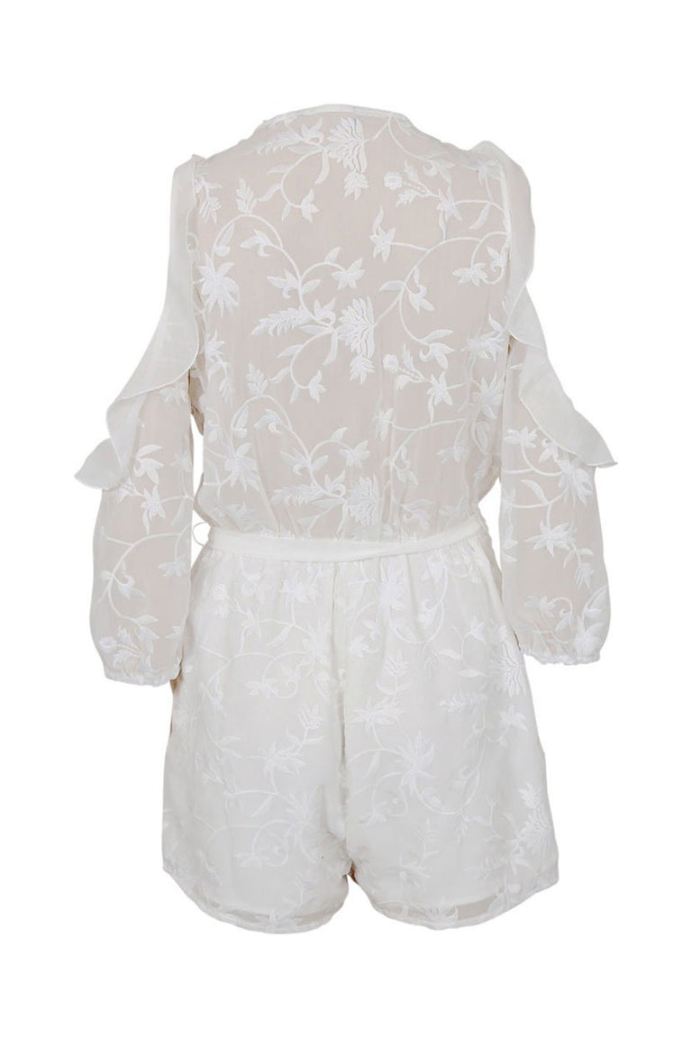 [TEST] Arielle Embroidered Playsuit