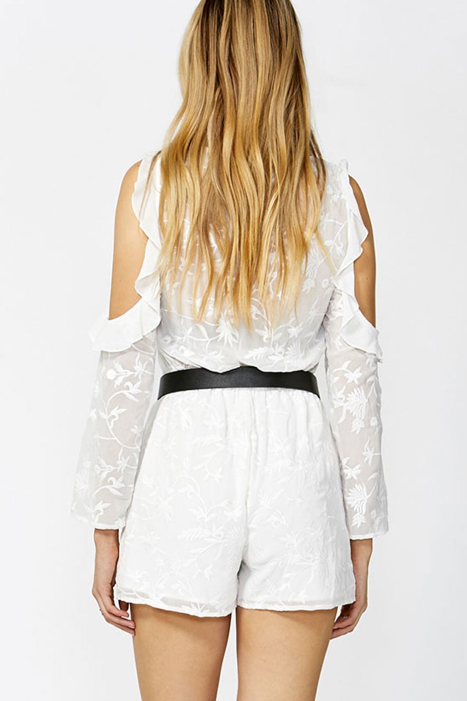 [TEST] Arielle Embroidered Playsuit