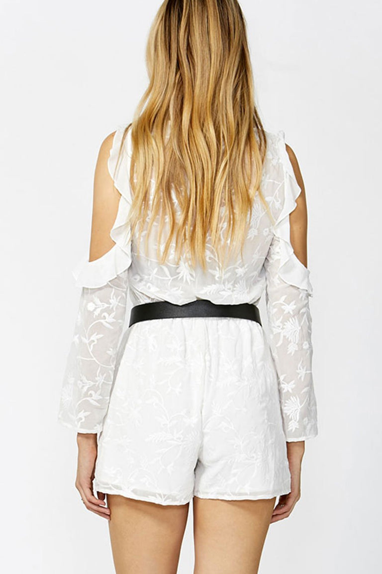 [TEST] Arielle Embroidered Playsuit