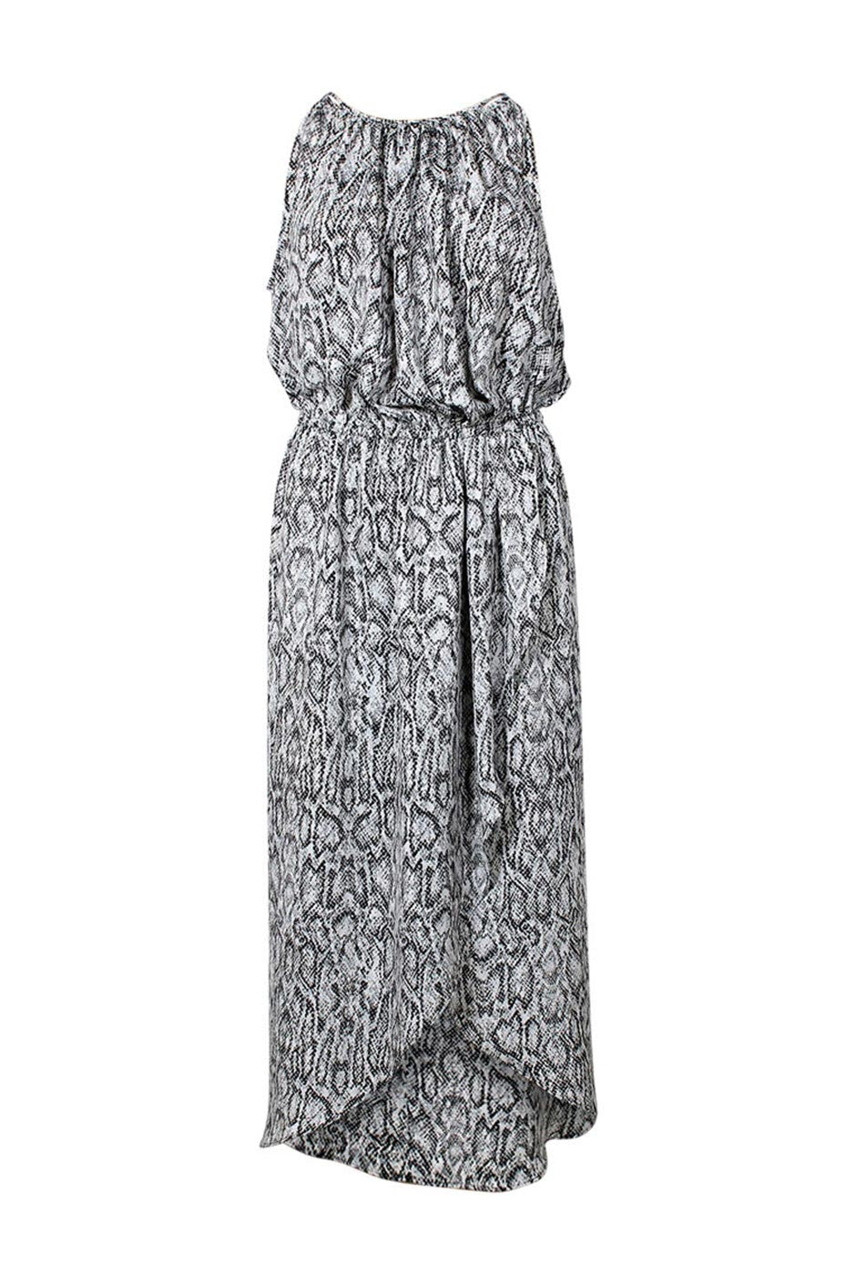 [TEST] Lexi Print Drape Dress