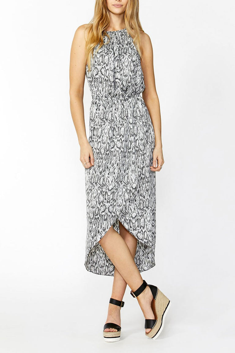 [TEST] Lexi Print Drape Dress