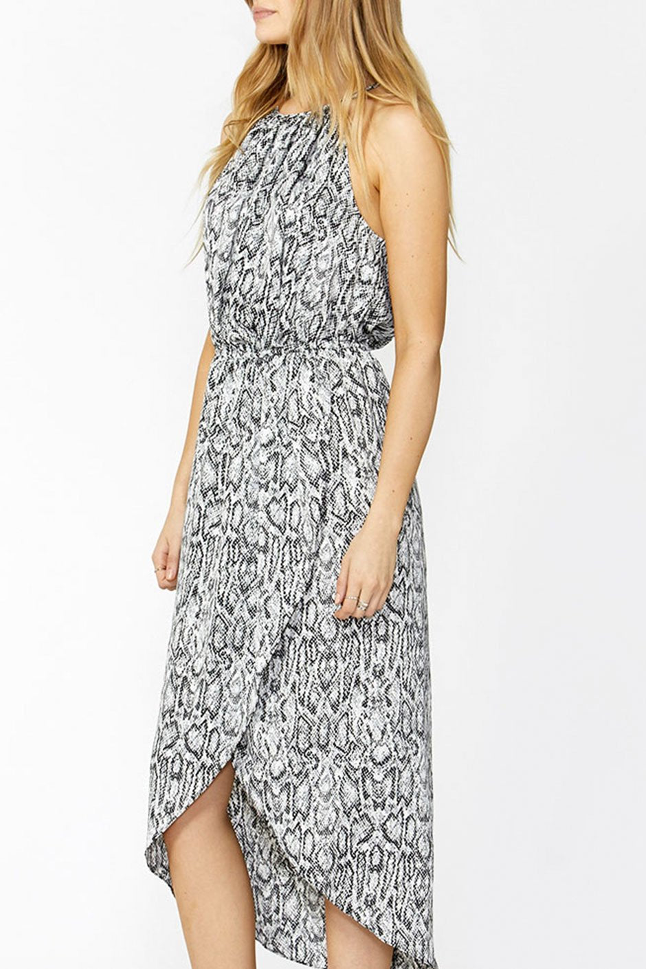 [TEST] Lexi Print Drape Dress