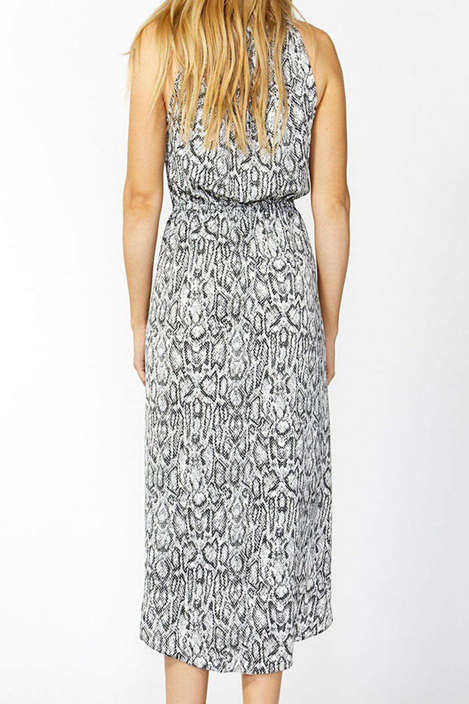 [TEST] Lexi Print Drape Dress
