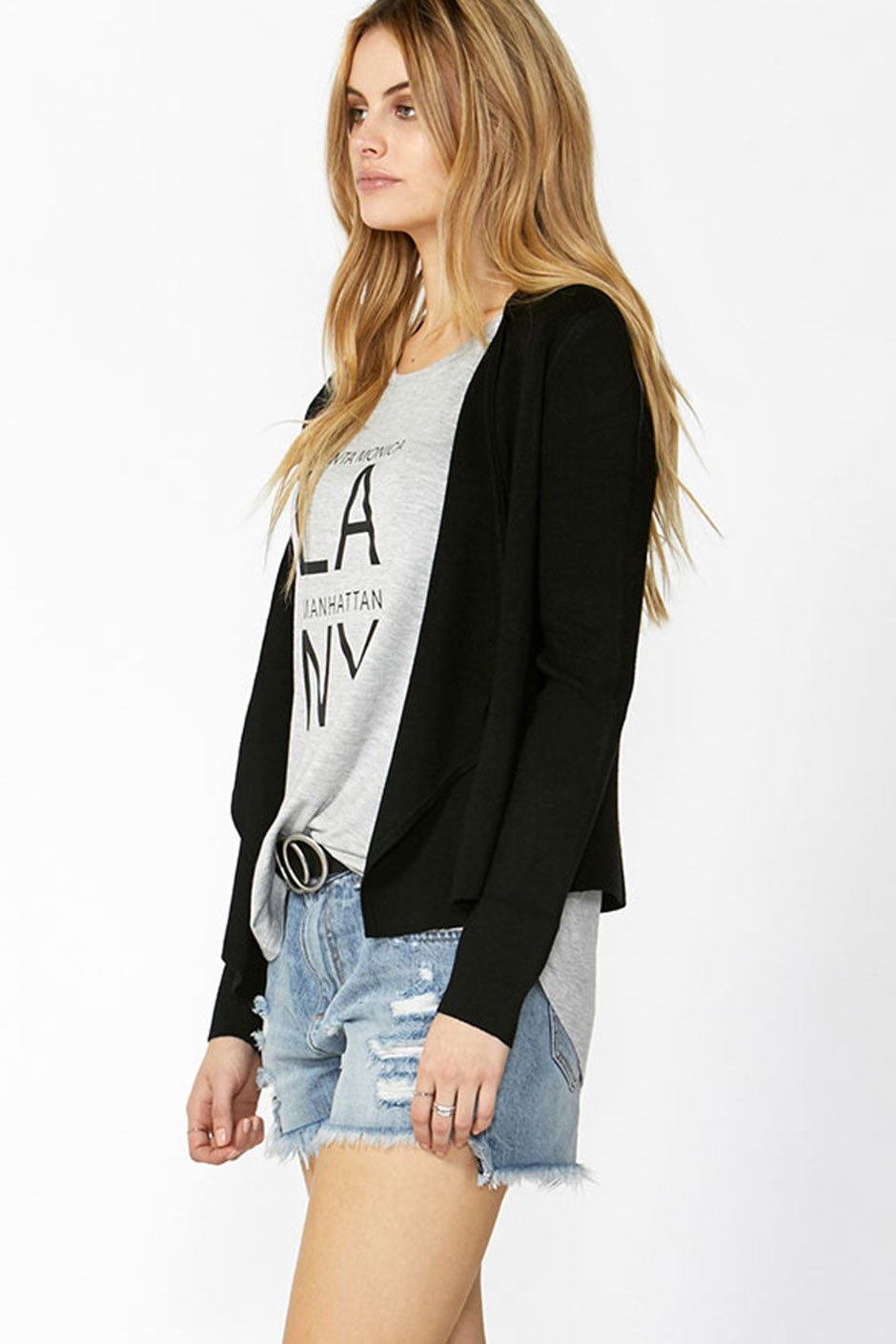 [TEST] Estelle Waterfall Cardi