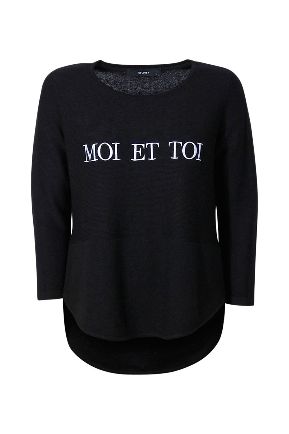 [TEST] Casey Embroidered Knit