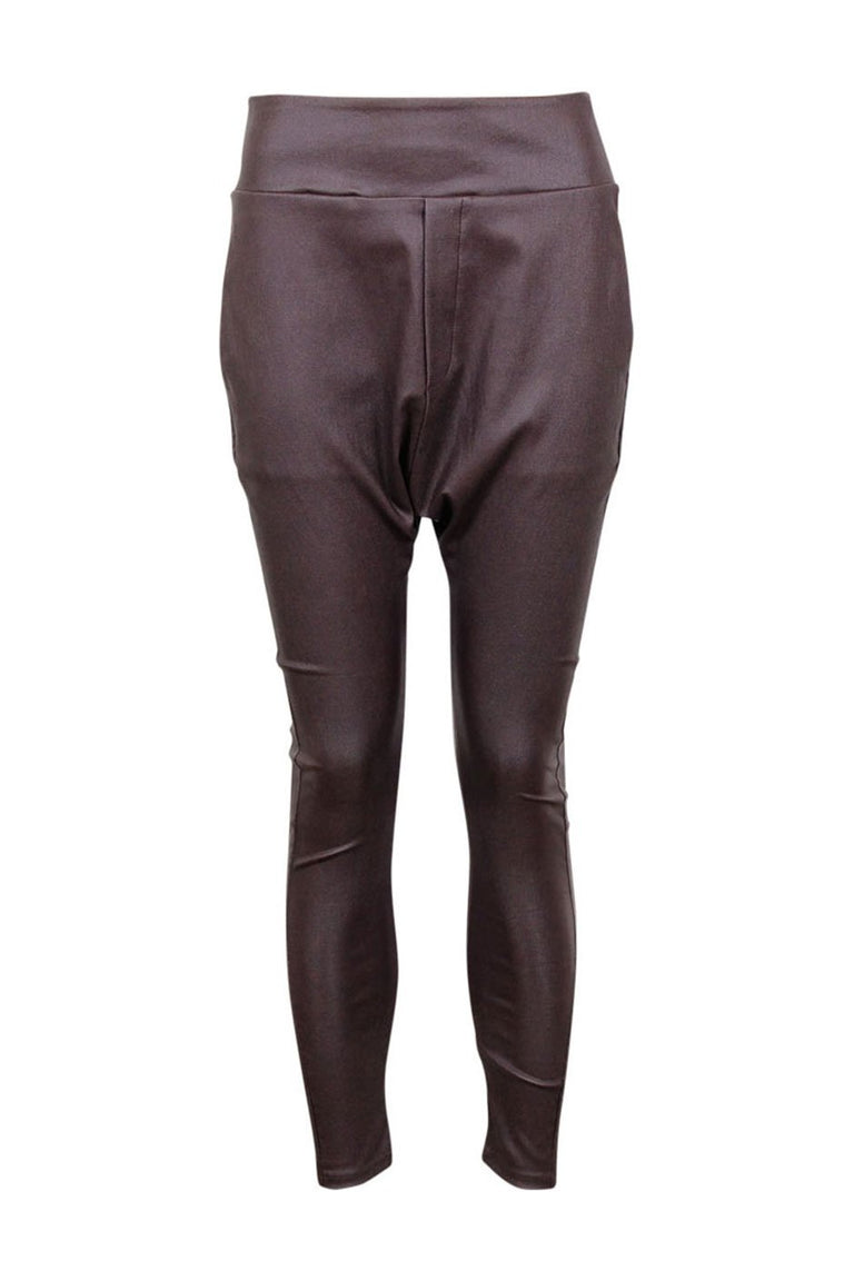 [TEST] Wine Austin Drop Crotch Pant