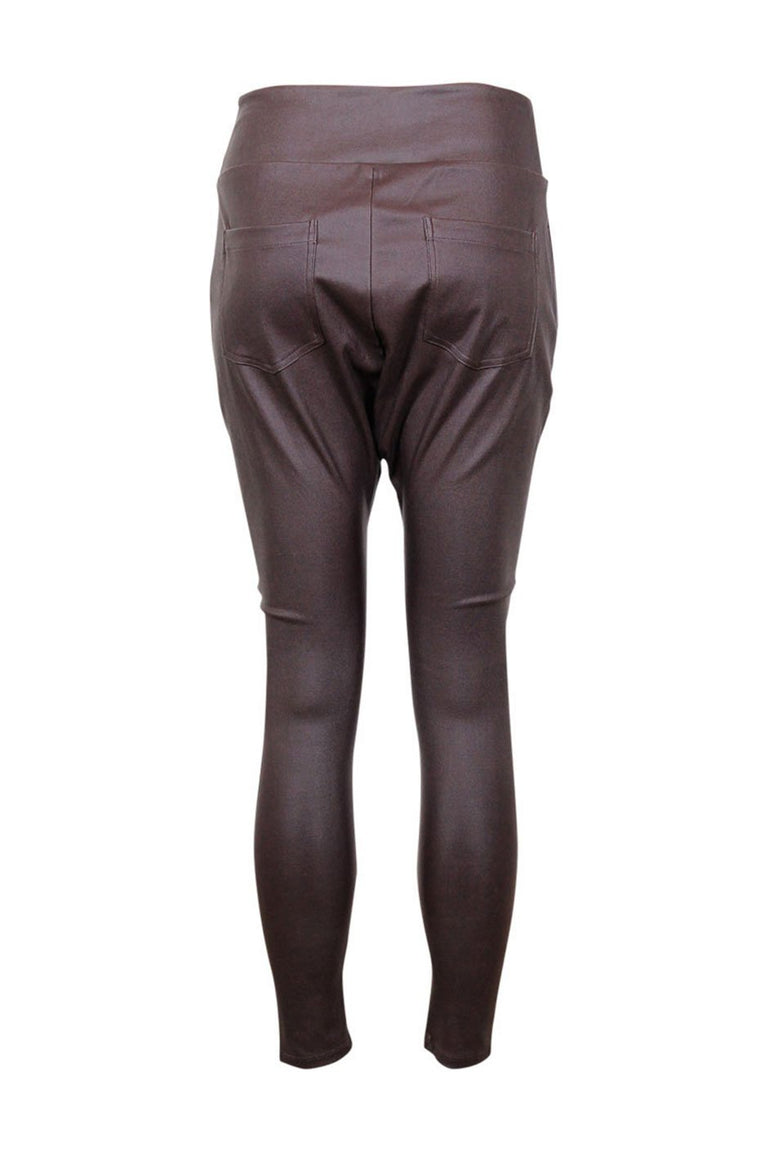 [TEST] Wine Austin Drop Crotch Pant
