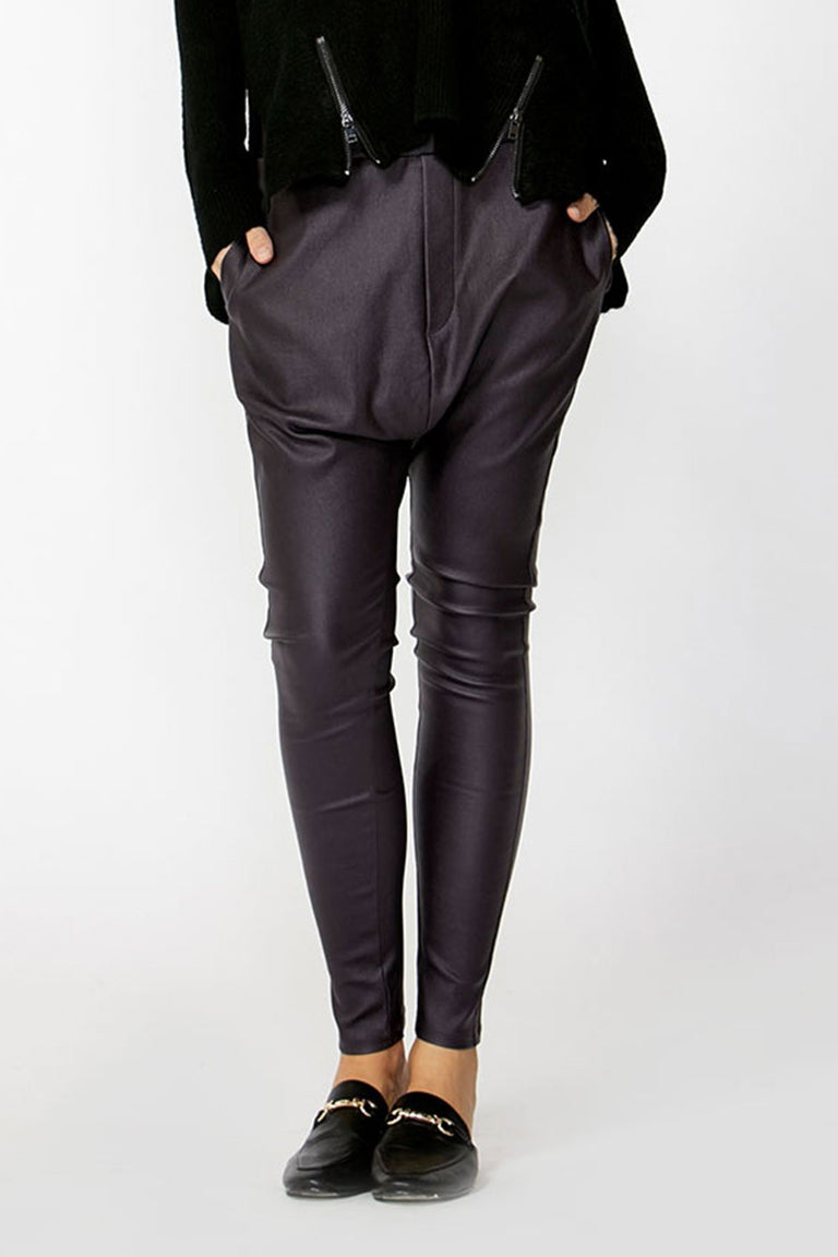 [TEST] Wine Austin Drop Crotch Pant