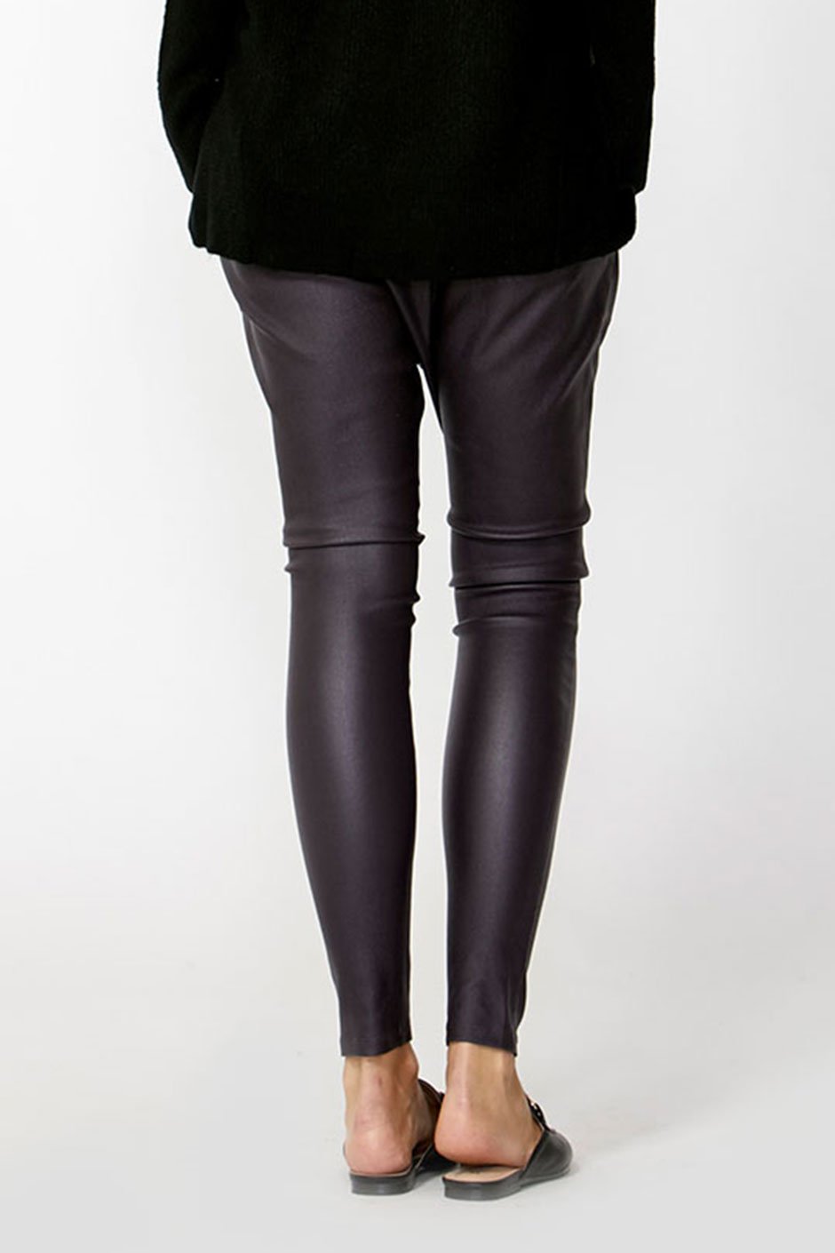 [TEST] Wine Austin Drop Crotch Pant