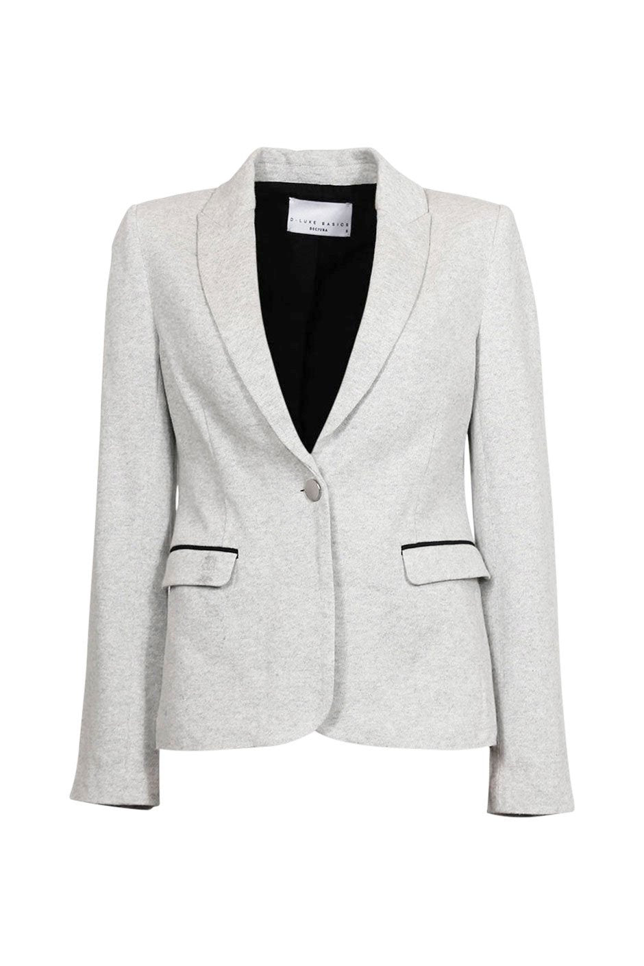[TEST] Luxe Tailored Blazer