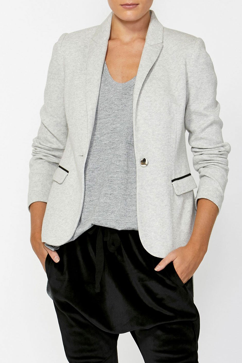 [TEST] Luxe Tailored Blazer