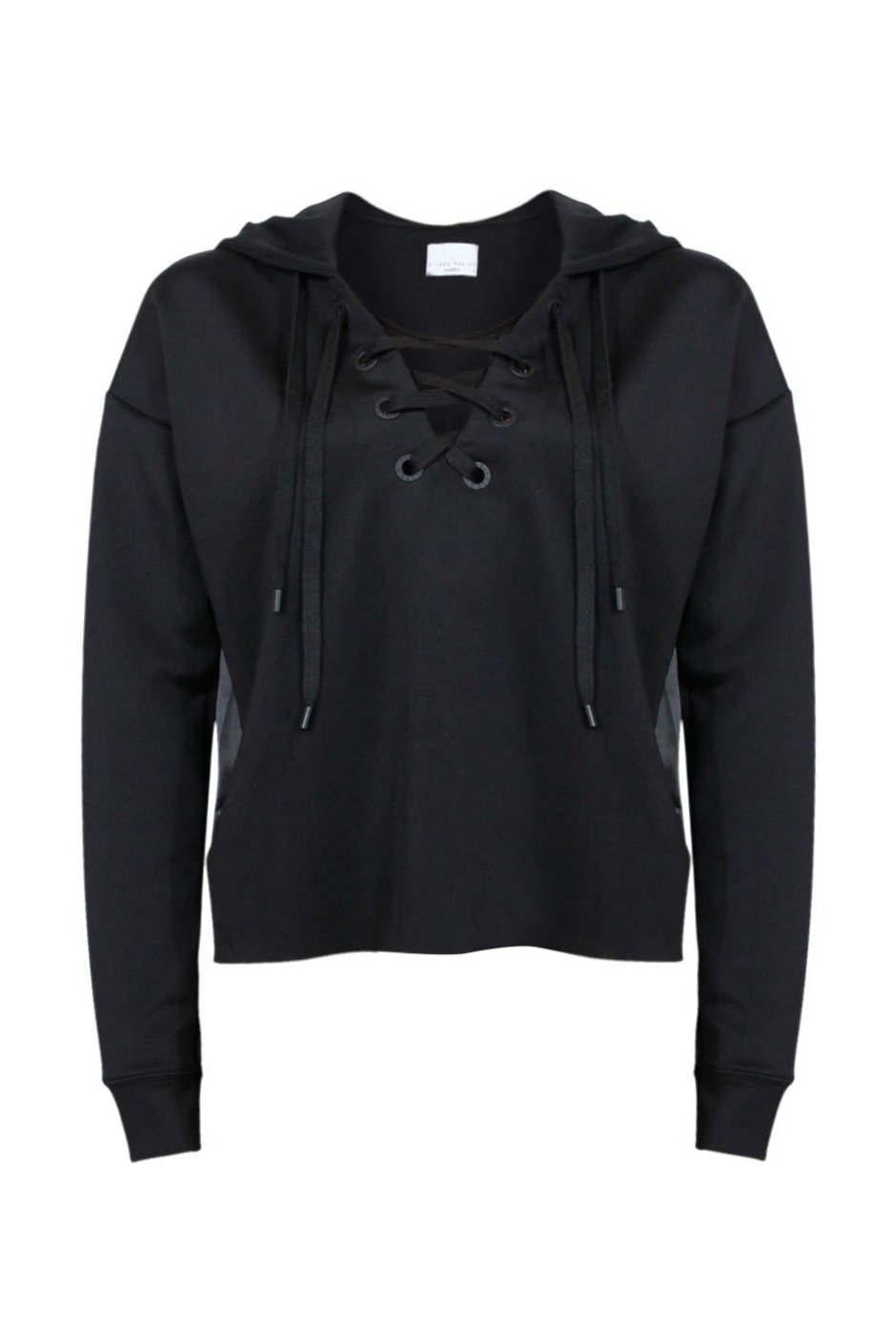 [TEST] Luxe Lace Up Hoodie