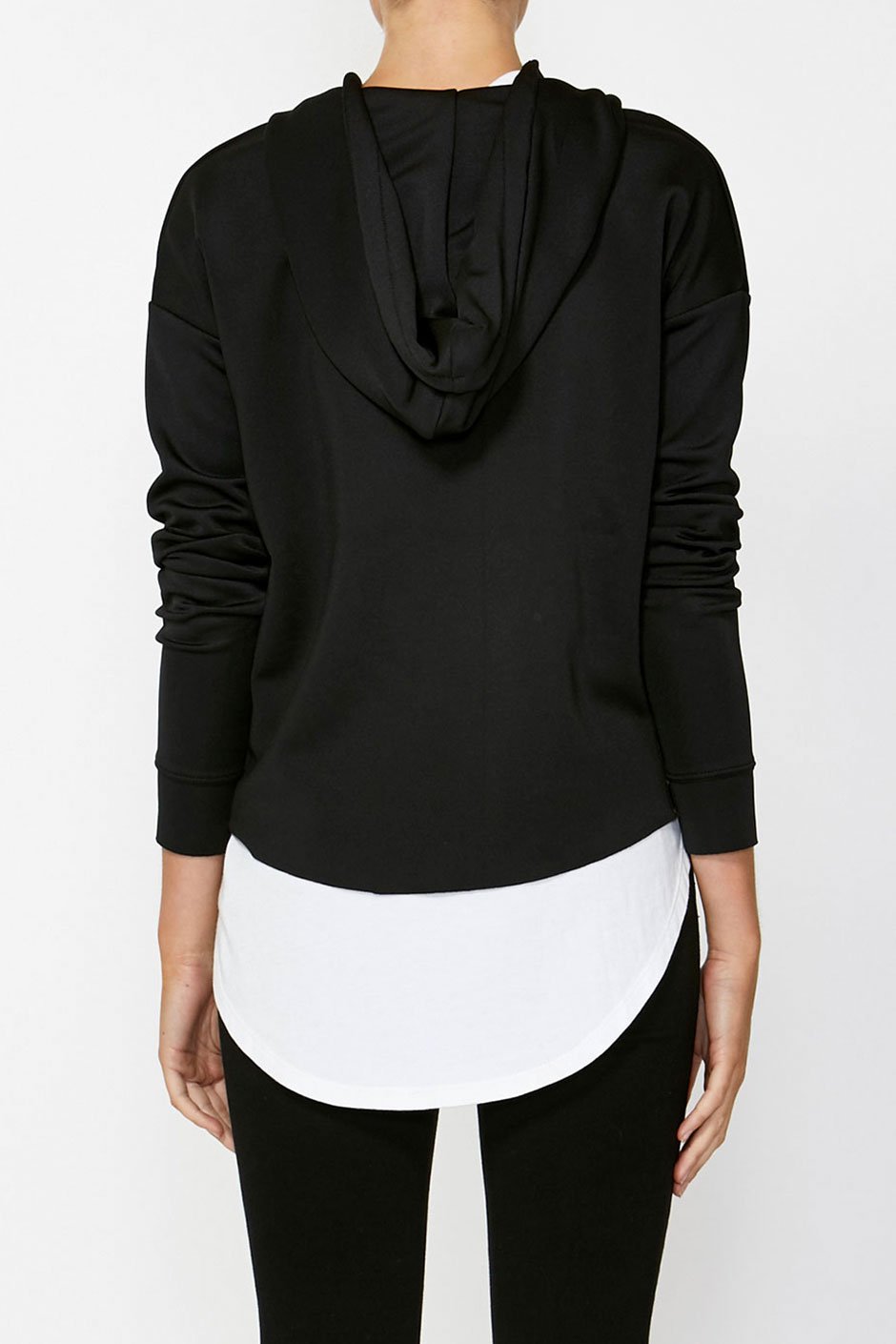 [TEST] Luxe Lace Up Hoodie